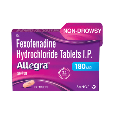 Allegra 2% Tablet