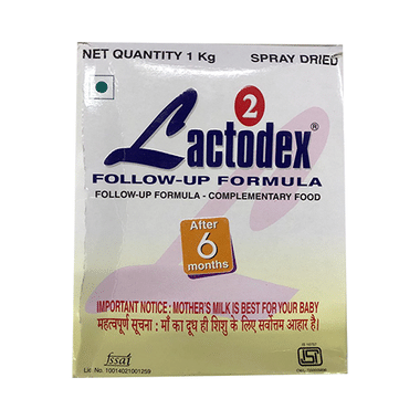 Lactodex 2 Follow Up Formula For Baby's Growth & Development | Powder Refill
