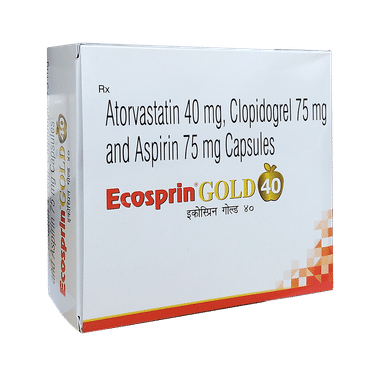 Ecosprin Gold  40 Capsule