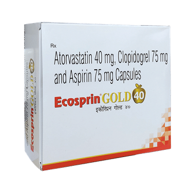 Ecosprin Gold 40 Capsule