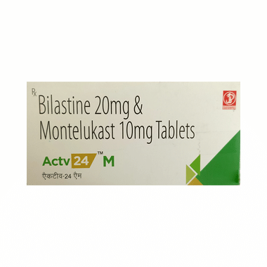 Actv 24 M Tablet