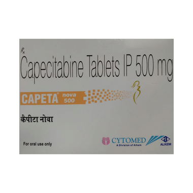 Capeta Nova 500mg Tablet