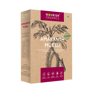 Nourish Organics Amarnath Muesli