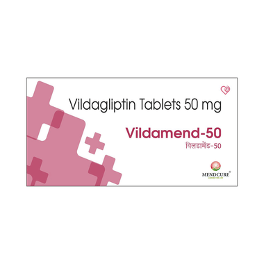 Vildamend 50 Tablet