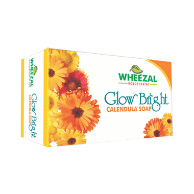 Wheezal Glow Bright Calendula Soap