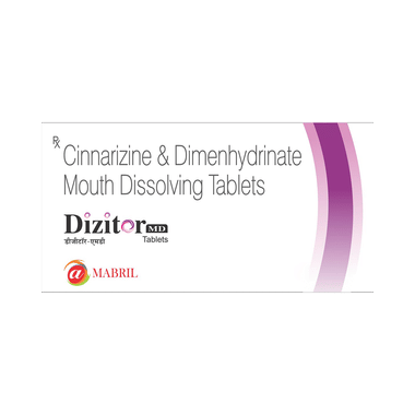 Dizitor MD Tablet