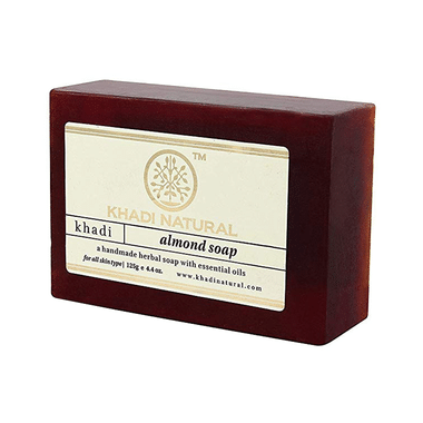 Khadi Naturals Ayurvedic Almond Soap