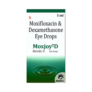 Moxjoy-D Eye Drop