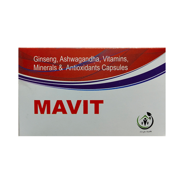 Mavit Capsule