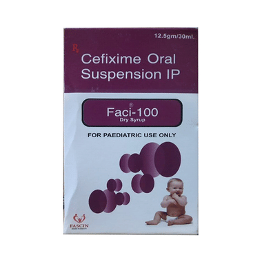 Faci 100 Dry Syrup