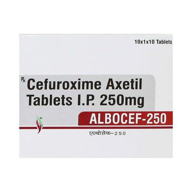 Albocef 250 Tablet