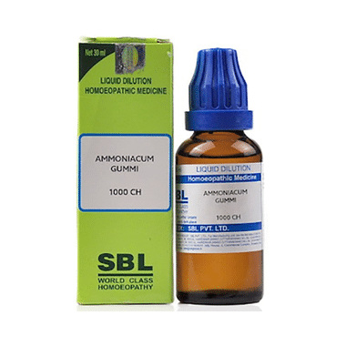 SBL Ammoniacum Gummi Dilution 1000 CH