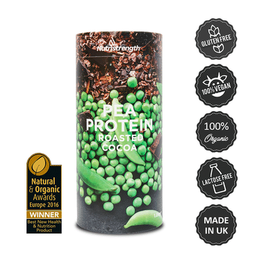 Nutristrength Pea Protein Powder Roasted Cocoa