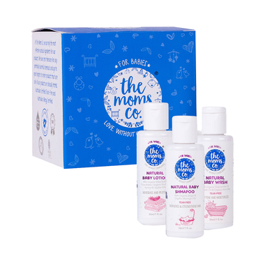 The Moms Co. Baby Travel Kit