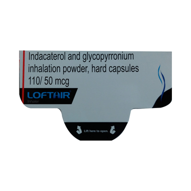 Loftair Capsule with Inhaler