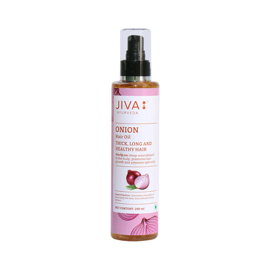 Jiva Ayurveda Onion Hair Oil