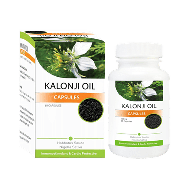 Shivalik Herbals Kalonji Oil 500mg Capsule