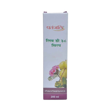 Patanjali Ayurveda Liv D 38   Syrup