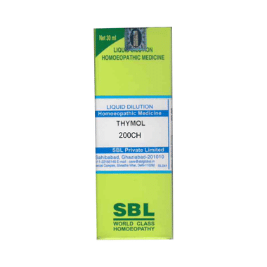 SBL Thymol Dilution 200 CH