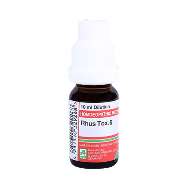 ADEL Rhus Tox Dilution 6