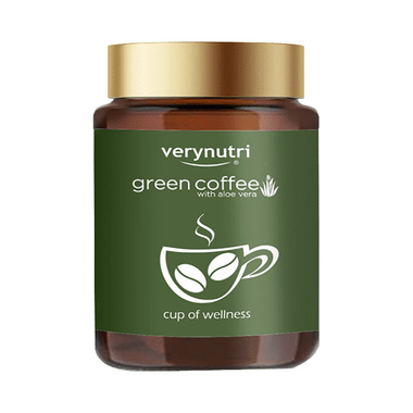 Verynutri Green Coffee With Aloe Vera