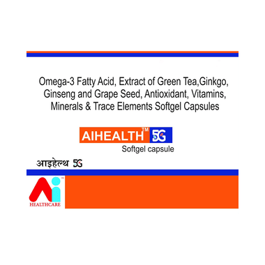 Aihealth 5G Softgel Capsule