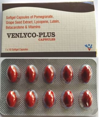 Venlyco Plus Soft Gelatin Capsule