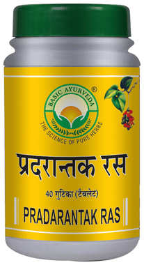 Basic Ayurveda Pradantak Loh Tablet Basic Ayurveda Pradantak Loh Tablet