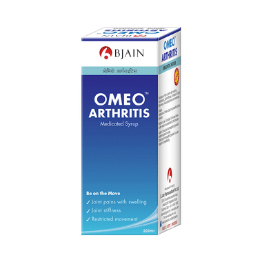 Bjain Omeo Arthritis Syrup