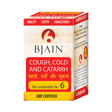 Bjain Bio-Combination No. 6 Tablet