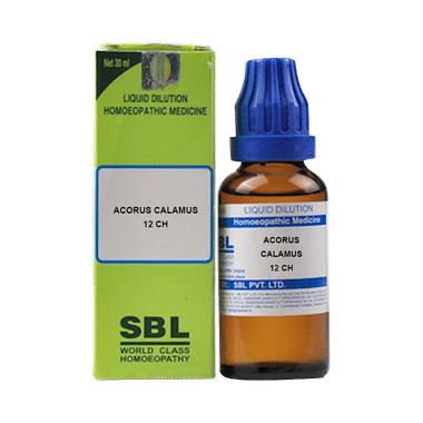 SBL Acorus Calamus Dilution 12 CH