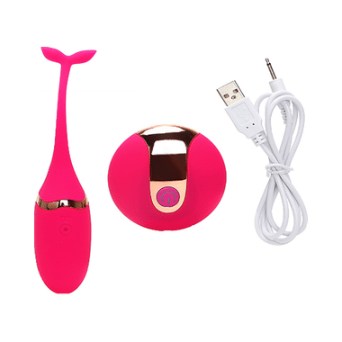 Isha Surgical Kegel Exerciser With Remote Pink