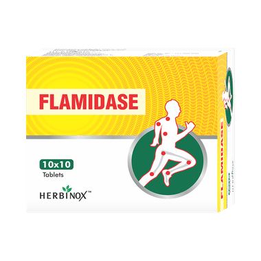 Herbinox Flamidase Tablet