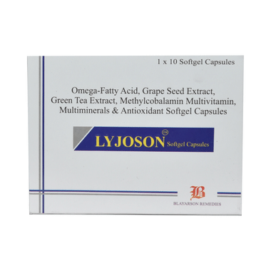 Lyjoson Softgel Capsule