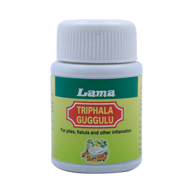 Lama Triphala Guggulu Tablet