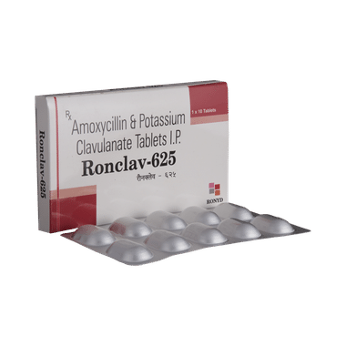 Ronclav 625 Tablet