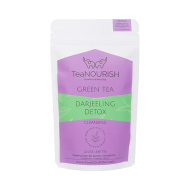 TeaNourish Detox Darjeeling Green Tea