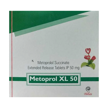 Metoprol 50mg Tablet XL