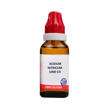 Bjain Acidum Nitricum Dilution 1000 CH