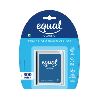 Equal Classic Zero Calorie from Sucralose Tablet (300 Each)