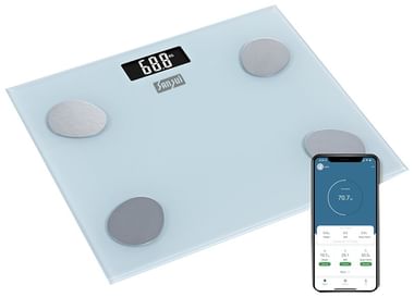 MCP Healthcare Intelligent Bluetooth Body Fat Weighing Analyzer