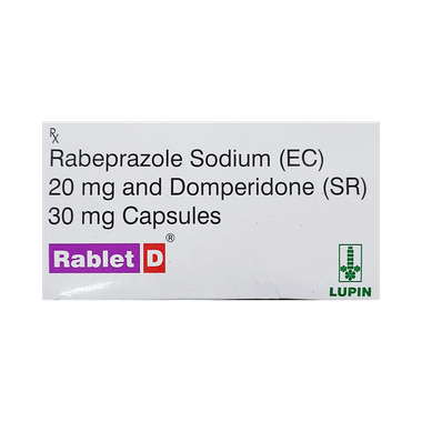 Rablet D Capsule SR