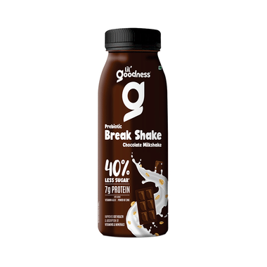 Lil Goodness Prebiotic Break Shake (200ml Each) Chocolate