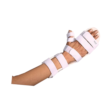Salo Orthotics Wrist Hand Orthosis (Full Cock Up Splint) Small Left