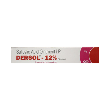 Dersol 12% Ointment