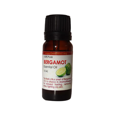 God Bless U Bergamot 100% Pure Essential Oil