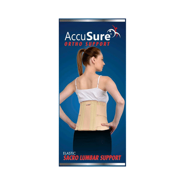 AccuSure B-9 Sacro Lumbar Support Large