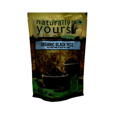 Naturally Yours Organic Black Rice