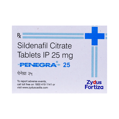 Penegra 25 Tablet