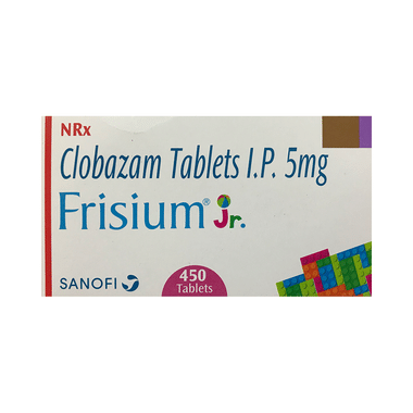 Frisium Jr 5 Tablet